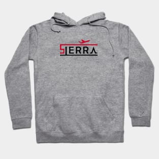 SIERRA Aviation Phonetic Alphabet Pilot Airplane Hoodie